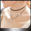 Necklace Gold Two Strands Choker