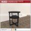 Shop furniture clothes display stand glass coffee table