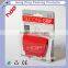 custom clear plastic pvc packing box for towel packaging
