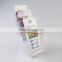 1/3 A4,3 Tier Clear Acrylic Countertop Brochure Holder without Business card holder
