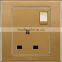 13A 250V PC Material BS Standard Electrical Switch Socket