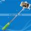 Handheld monopod, selfie stick private label mini selfie stick for smart phone