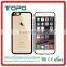 Wholesale Hard Back PC Plastic Transparent clear tpu bumper Cell mobile phone Cover Case for iPhone 6 6s 6plus
