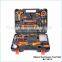 homehold plastic box packed impact drill tools set
