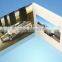 Fast delivery 10 inch A4 paper printing lcd video brochure module for gifts