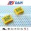 Ac coupling circuit capacitors ac metallized polypropylene film x2 capacitor 0.068uf