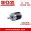 42 mm high speed reduction gearbox