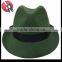 wool felt green hat