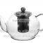 Teapot With Metal Lid