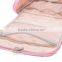 China mesh makeup bag double open