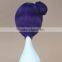 wholesale naruto Konan short purple cosplay wig with hair bun