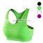 New Products Hot Sexy Fashion Fitness Custom Women Yoga Bra For 2015