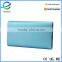 Ultra slim flashlight universal smart dual USB power bank large capacity 13200mah power bank
