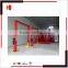 4.5T clear floor hydraulic two post garage car lift