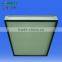 JOWELL&H14 Mini Pleat HEPA Filter for laminar flow cabinet, laboratory, clean rooms