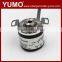 IHC3806 China Bore Optical Encoder price optical dc motor hollow shaft incremental rotary encoder