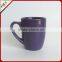 Wholesale cheap purple ceramic cup / Pottery Mugs