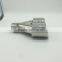 Stainless Steel Rolled Edge Double Outlet Y Shape Universal Tip