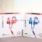 Ear-hook earphones Cable Wired headphone mobile WP headsets with microphone