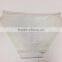 Europe Style White Colour Sexy Lace Milk Silk Briefs Panty Ladies Beautiful Undergarment