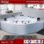 foshan bathtub factory , Acrylic Hydro bathTub Spa, 3 person hot tub