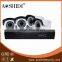 Factory Direct H.264 4CH DVR CCTV Camera Kit,cctv security system kit