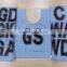 women black netball racing bibs with name