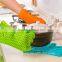 Silicone heat-resistant grilling oven BBQ gloves for cooking / baking