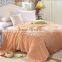 Plain and Hairy Thick Fleece Superior Blanket Fake Fur Blanket