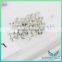 Free Samples Gems for Jewelry Artificial #69 Round Brilliant Cut Gemstone Price