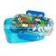 Factory Audited Foodgrade Plastic Lunch Box With Cartoon Logo