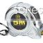 measuring tape with chrome plated case or ABS case