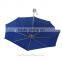 3 manual open fold umbrella with aluminum shaft