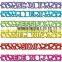 FDA customized silicone core bracelets