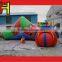 Interesting Caterpillar Inflatable Tunnel, Cheap Inflatable Obstacle Course