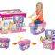 Plastic family doctor play set toys Y5433110