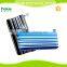 Full Printed Neoprene Cheap Zipper Triple Large Pencil Case