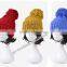 hot sale new product for 2014 Wholesale china manufacture OEM CUSTOM LOGO winter women fur pompons beanie knitting hat and cap