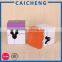 Tuck top corrugated box cardboard mug box packaging