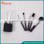 New 5 Pcs Makeup Brush Set Cosmetic Eyebrown Eyelash Lip Face Shadow