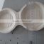 6 inch Heart- In Shape Export Quality - Areca Plate Supplier in India