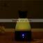 GX Diffuser battery powered aroma diffuser 7 colors light auto changing GX-04K dark wood GX Diffuser