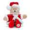 Shenzhen Manufacturer supply wholesale plush santa claus stuffed christmasn decoration toy
