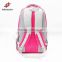 No.1 yiwu exporting commission agent wanted Good Quality most popular Pink&grey Sport Backpack