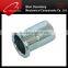 zinc plated M12 M10 M8 M6 hexagon rivet nut
