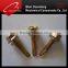steel hex flange head self drilling screw