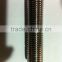 China high quality duplex steel 2507/S32750 stainless steel full thread bolt DIN975 threaded rod