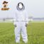 cotton bee suit/white full bee suit