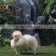 Lifelike Outdoor Large Decorative Plush Toy Dogs and Puppies for Sale Pet