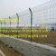 double wire mesh fence for highway /railway